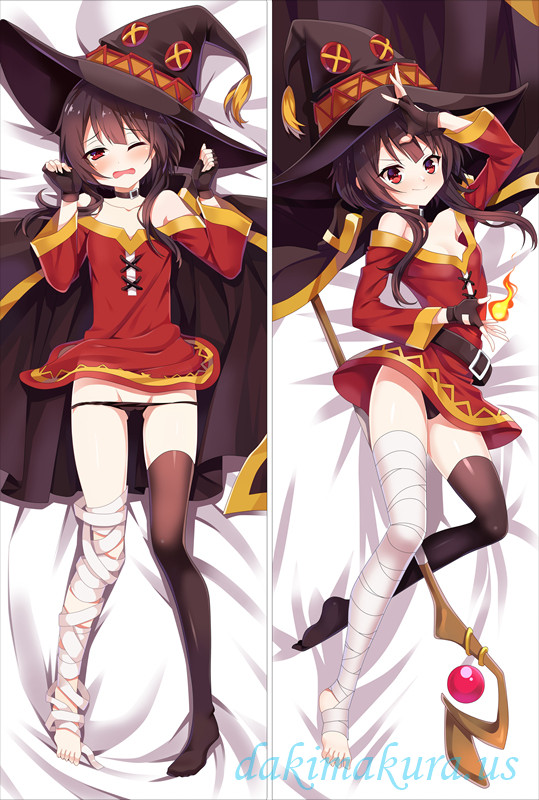 KonoSuba Gods Blessing on This Wonderful World - Megumin ANIME DAKIMAKURA JAPANESE PILLOW COVER